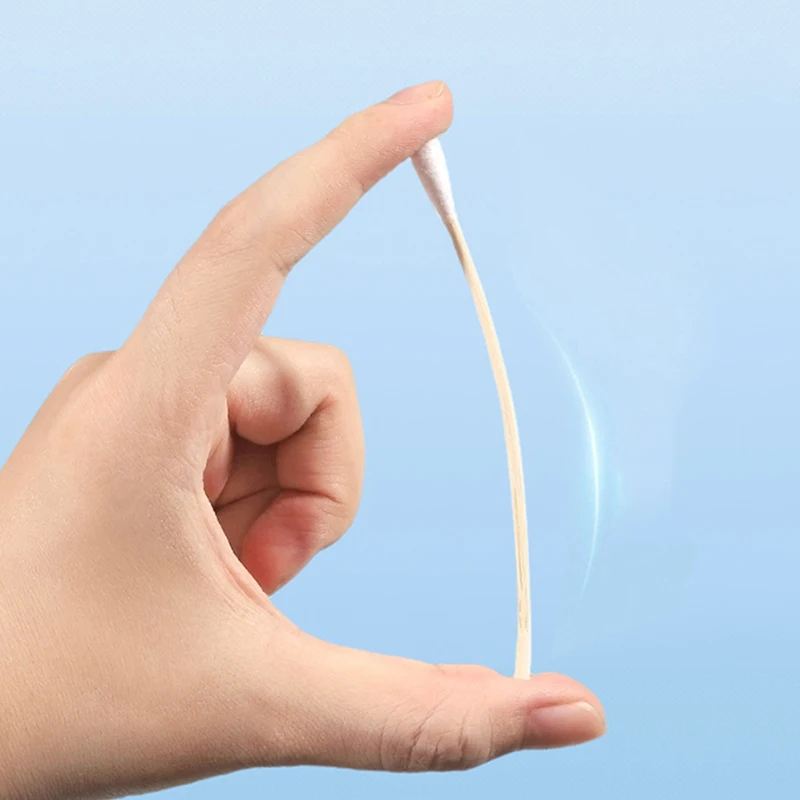 Одноразовые длинные ватные палочки медицинского класса для медицинской