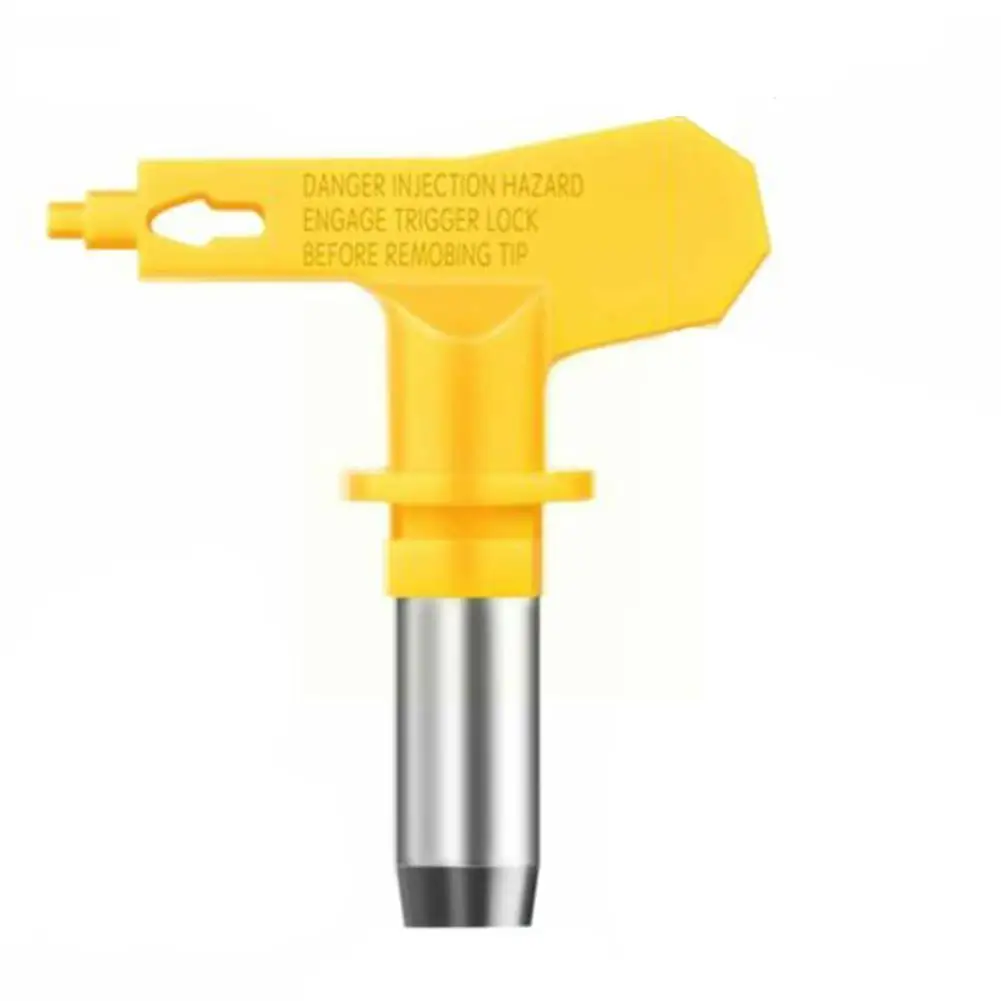 

Наконечник для пистолета-распылителя S5K5, 12 типов, полезный двусторонний стальной вольфрамовый пистолет-распылитель для краски, домашний на...