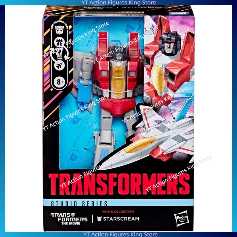 Фото НОВИНКА! В наличии: Трансформирующиеся игрушки SS86 MTMTE Collection Starscream Voyager Movie86 G1. Коллекционные фигурки, подарки. №3