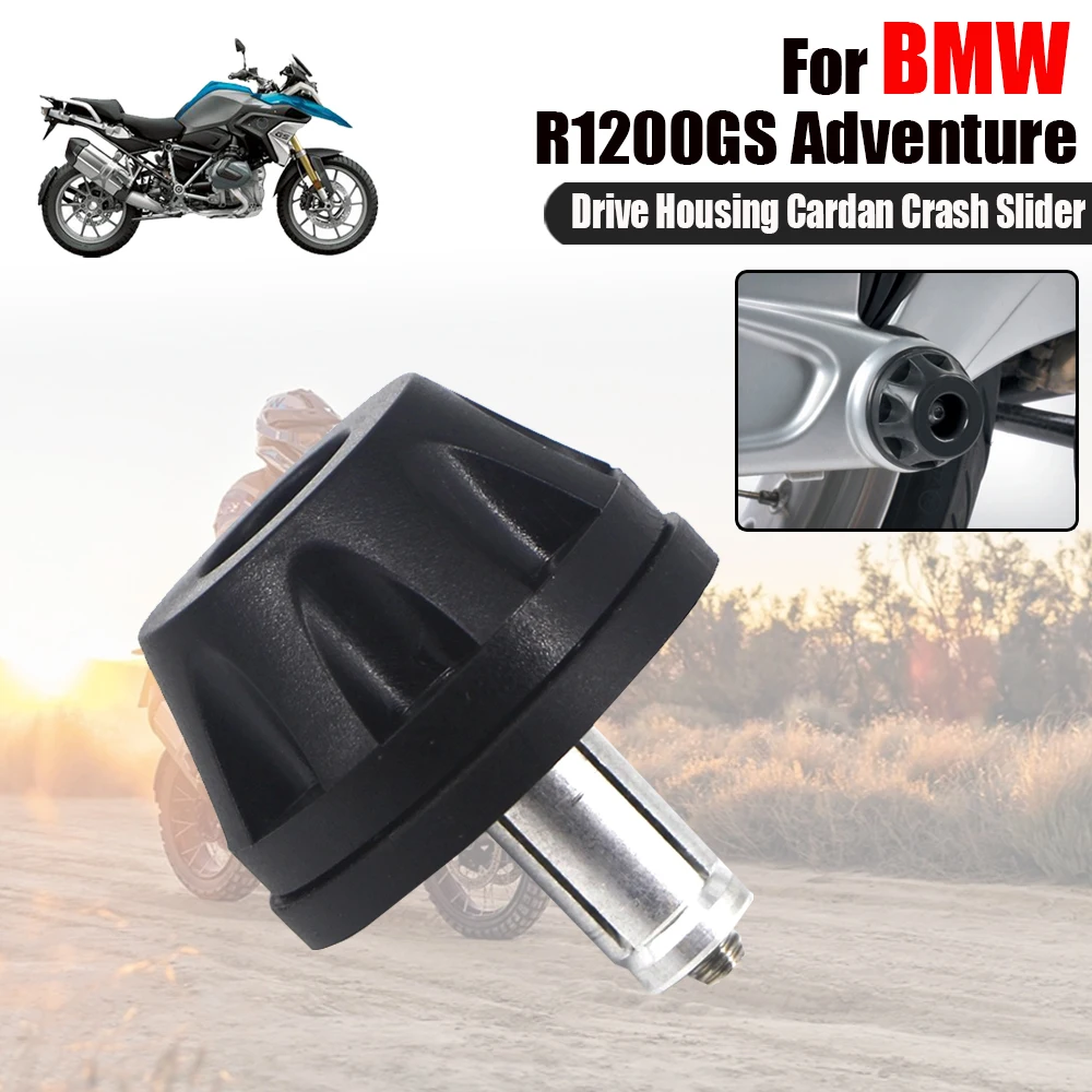 

For BMW R1200GS R 1200 GS R1250GS ADV LC R1250R R1250RT 2004-2022 Motorcycle Final Drive Housing Cardan Crash Slider Protector