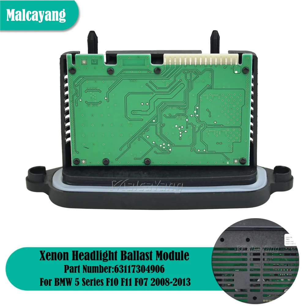 

Halogen Headlight TMS Driver Module For BMW 5 Series F10 F11 F07 63117258278 63117304906