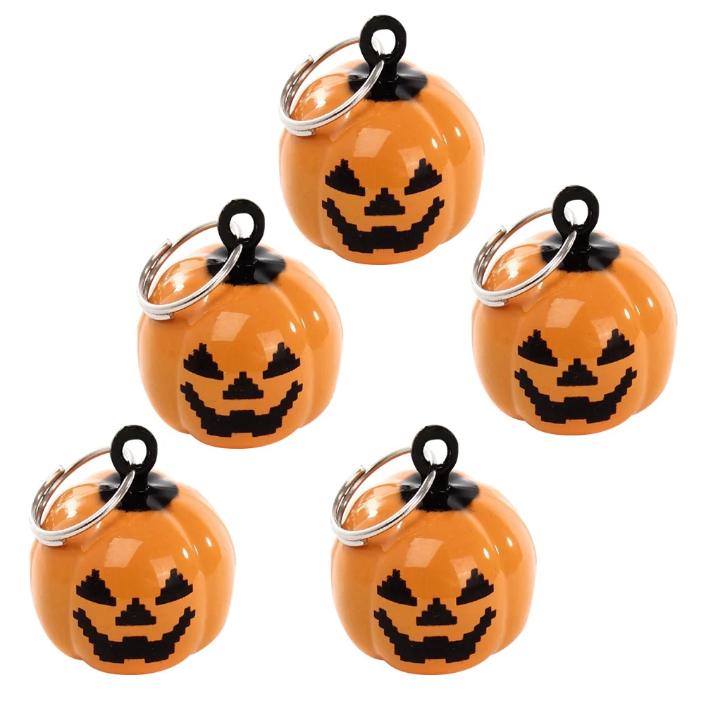

10pcs Bells and Cat Charms Bells Nightmare Ornaments Keychain Charm Cat Collar