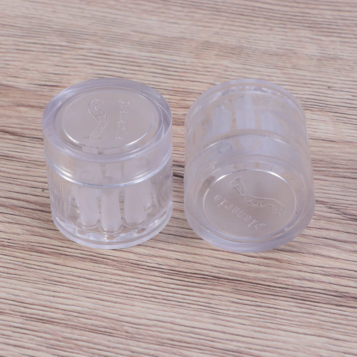 

2-Piece 8 Hole Acrylic Transparent Nontoxic Aquarium Tank Catcher Trap Fish Tank Supplies Tube Trapper