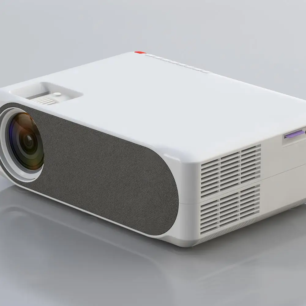 

Home Cinema 4K projector Stereo sound USB*2/SD Card/VGA/AV/AUDIO FHD LED Beamer Up to 300 Big Screen