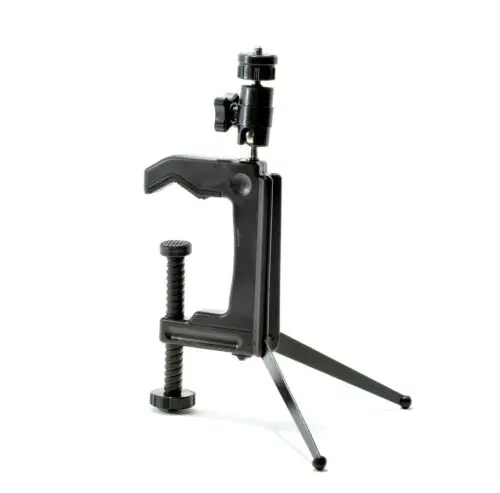 

Pocket Camera Clamp G-Clamp Tripod Ballhead Clamp