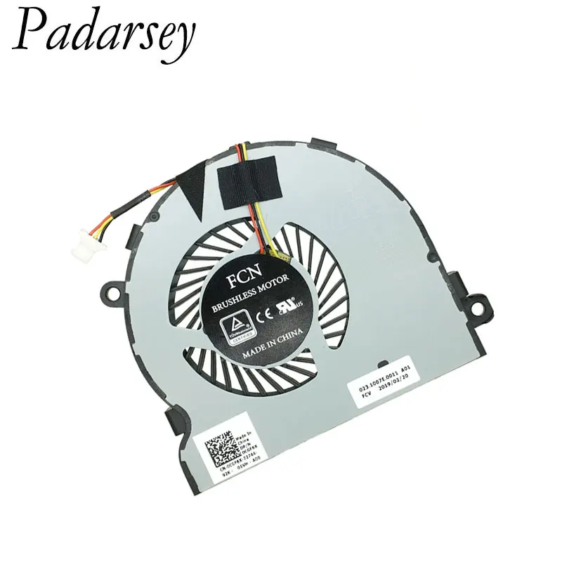 Кулер для охлаждения процессора Dell Inspiron 15 5547 5548 5545 5543 5542 5557 3467 3565 3567 3568 3576 5445 14 5447 5448