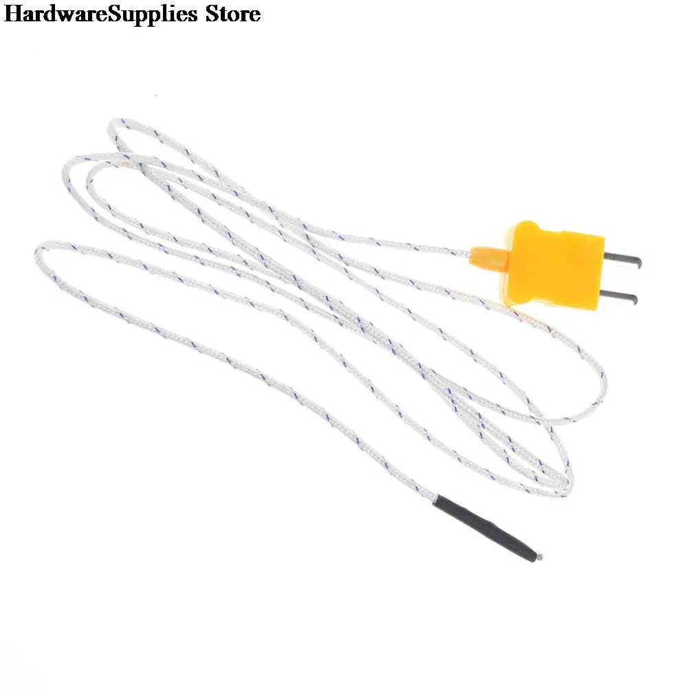 

1 шт. K Тип 92 см провод термопары зонд Датчик температуры-20 ~ 300C термопары инструмент горячей