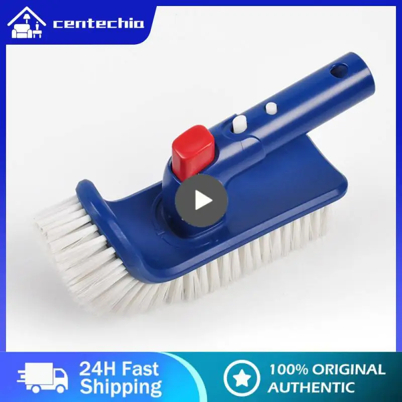 

1~8PCS Pool Cleaning Tool Corner Brush Plastic Pool Brush High Quality Multifunctional Scrub Brush Household Cleaning Tools