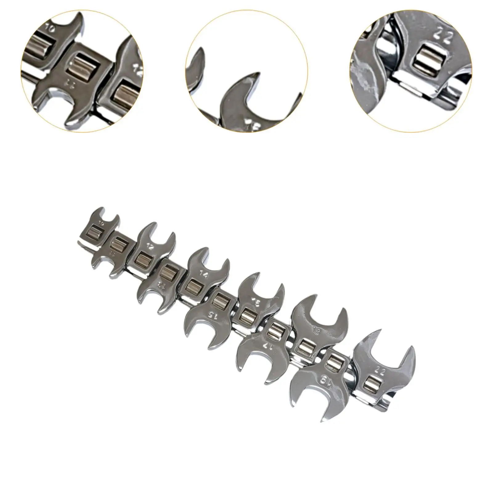 11 шт. комплект адаптеров для гаечных ключей от 10 мм до 22 аксессуары инструментов