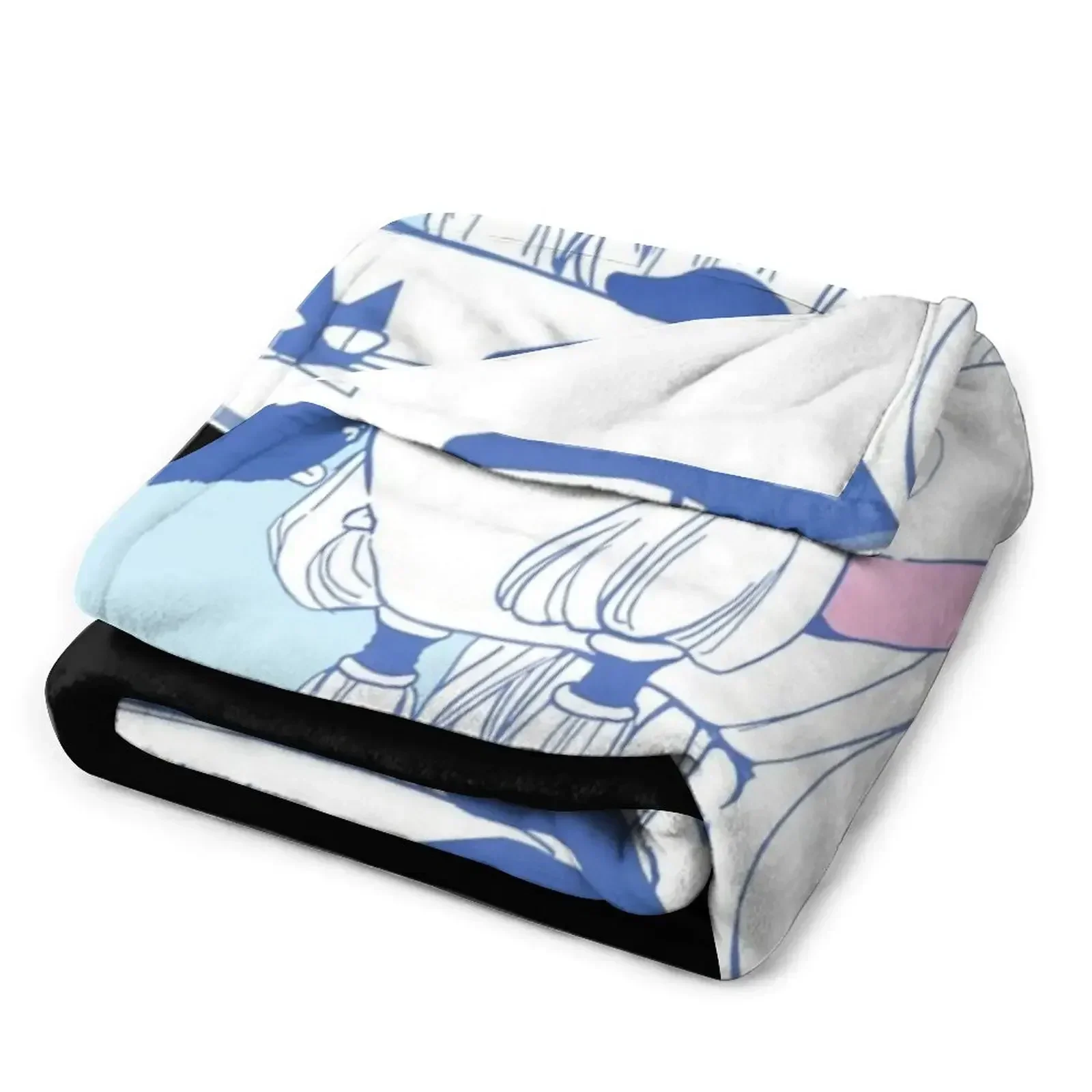 Декоративное покрывало Chi - Chobits для диванов Манга