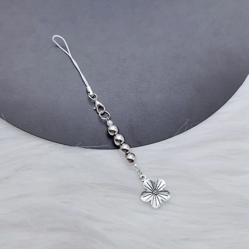 

Star/Flower Phone Chains Jewelry Strap Phone Pendant Lanyard Hanging Cords Phone Pendant Perfect Gift for Women Girls 264E