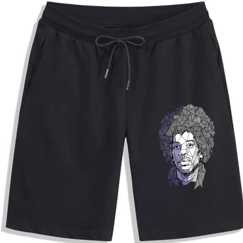 

Newest 2018 Fashion Shorts Men Rastafari Hendrix Shorts