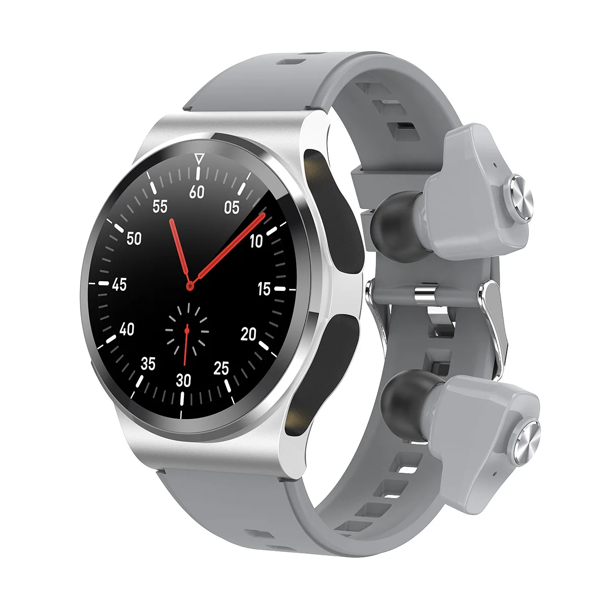 

Smart Watch For Men Women GT69 True Wireless Stereo Earphone For Bluetooth Call Weather Heart Rate Customized Dial Smartwatch