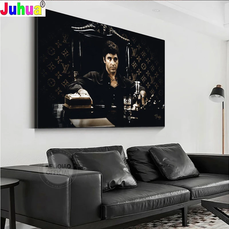 

Набор для алмазной вышивки «крестный отец»