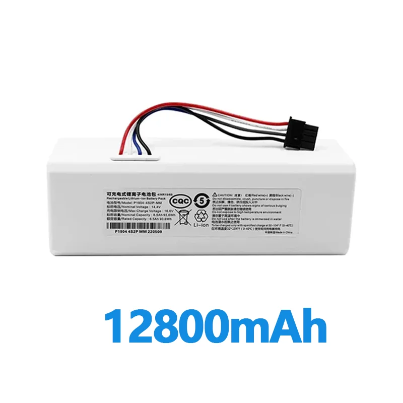 

Оригинальный аккумулятор 1C P1904-4S1P-MM для робота-пылесоса Xiaomi Mijia Mi, замена робота для подметания и мытья полов G1