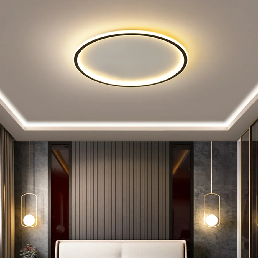 

Современная светодиодная люстра NEO Gleam для гостиной, спальни, с дистанционным управлением через приложение, квадратная/круглая светодиодна...