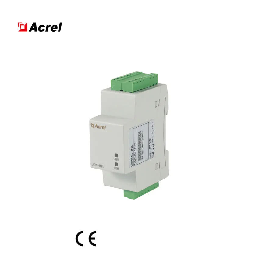 

Многофункциональный цифровой регистратор данных на солнечной батарее Iot с креплением на Din-рейку постоянного тока