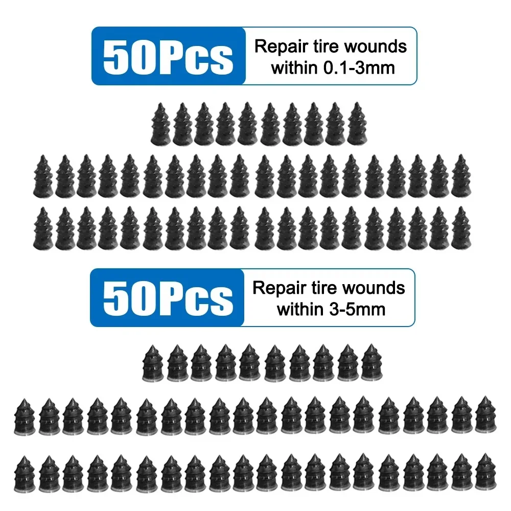 

Гвозди для ремонта проколов шин для автомобиля, мотоцикла, скутера, велосипеда, вакуумный ремонт шин, резиновый металлический набор гвоздей, аксессуары для автомобильных шин