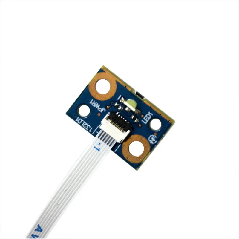 Для HP Stream X360 11-p 11-p015wm плата кнопки питания ноутбука LS-B151P 755733 -001 LS-B151PV