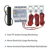 Bi-directional,500A,Home Assistant,node red,openhab, smart energy meter, solar monitor,3 phase,split phase,energy meter WiFi