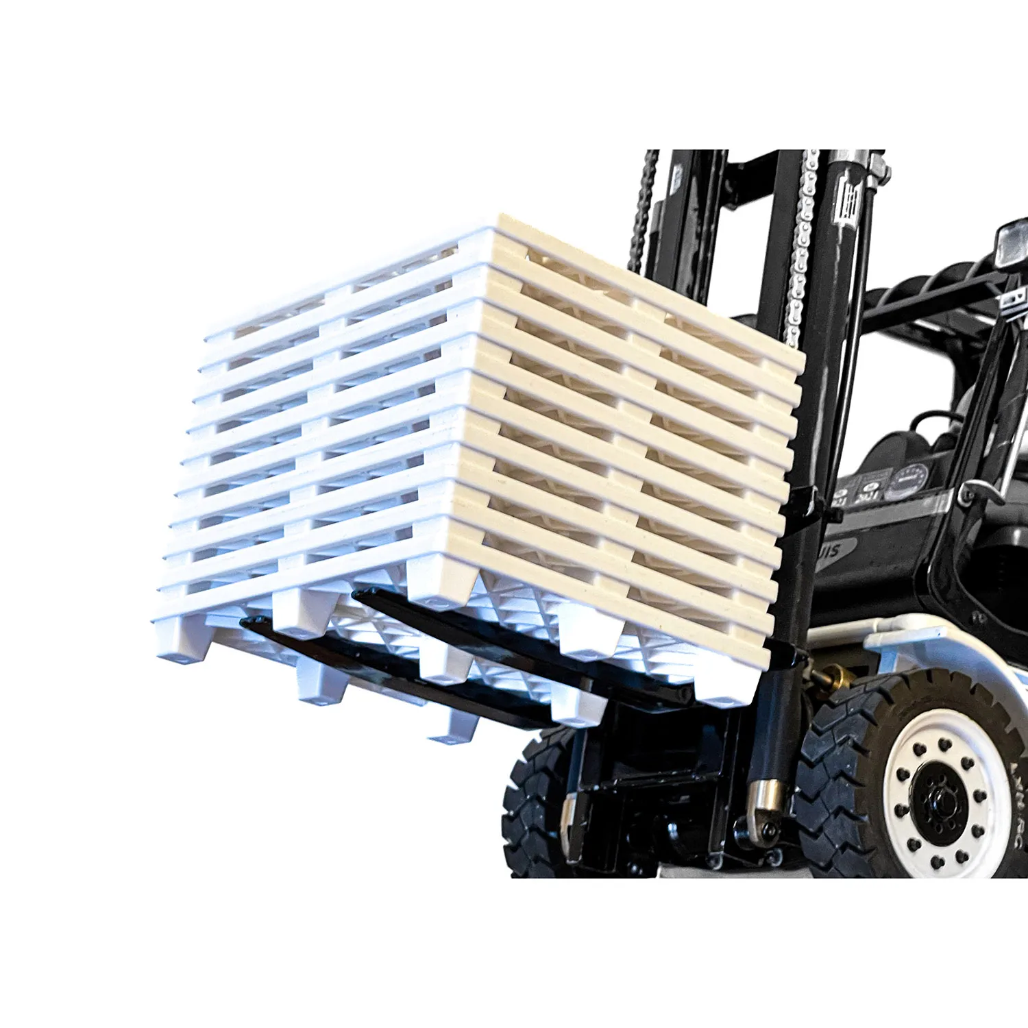 

Пластиковые поддоны Huina 10 шт. для экскаватора 1/14 K970 Rc Lesu Forklift Tamiyay, модель гидравлического грузовика