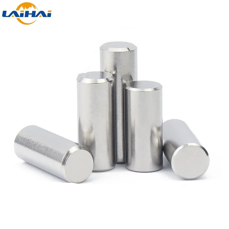

M1 M1.5 M2 M2.5 M3 M4 M5 M6 M8 M10 Cylindrical Pin Locating Dowel 304 Stainless Steel Fixed Shaft Solid Rod GB119 4~100mm