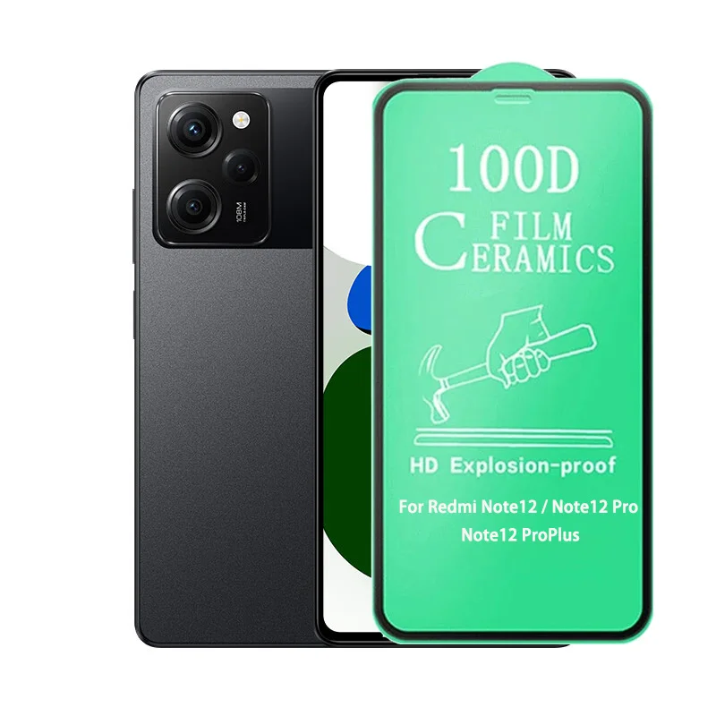 

Clear Ceramic Tempered Film for Xiaomi Redmi Note12 Pro Plus Screen Protector Matte Ceramic Film for Redmi 12Pro+ Front HD Film