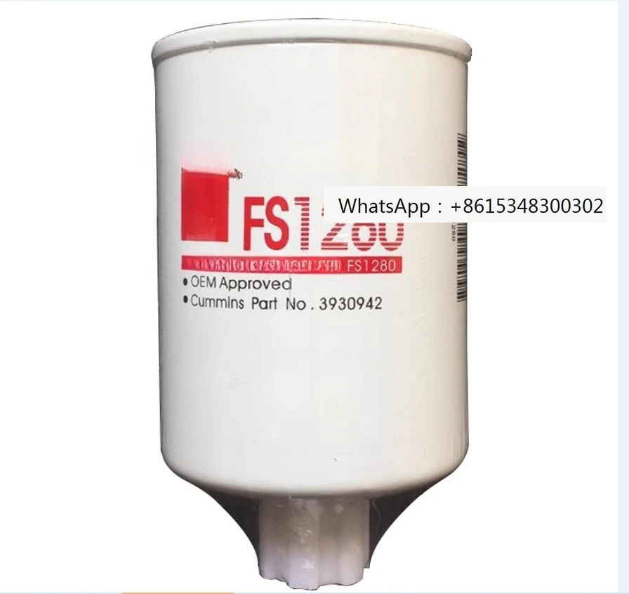 Фильтрующий элемент FS1280 3930942 53C0051 1125N-010 36846 аксессуары для обслуживания