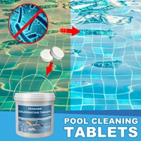 swimming pool effervescent cleaning efficient removal stains multifunctional chlorination tablet for swim cleaning swimming pool