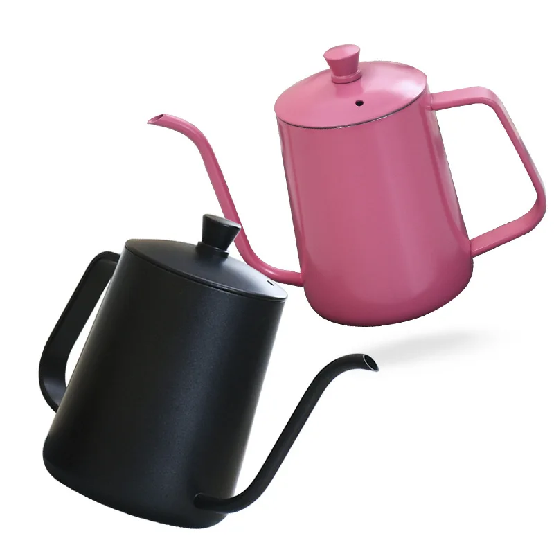 

Coffee Pot Coffee Utensils 600ml Hand Wash Pot Covered Hand Pouring Coffee Pot Hand Wash Pot Stainless Steel Hand Wash Pot