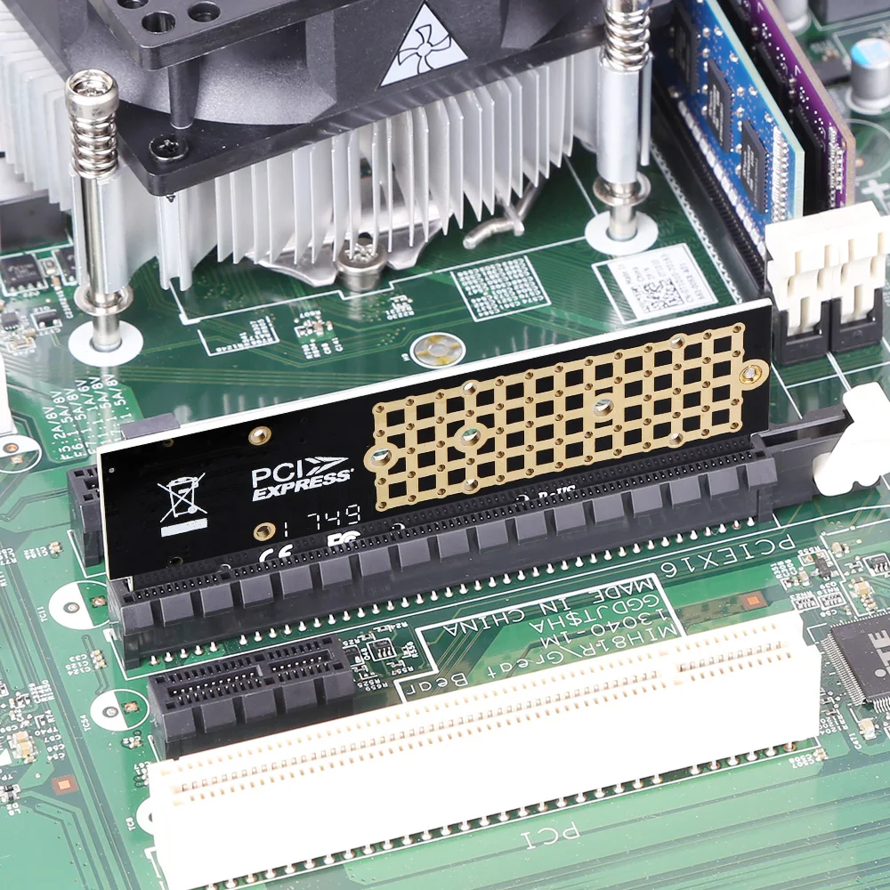 Поддержка pci. Интерфейс pcie 3.0 x8.