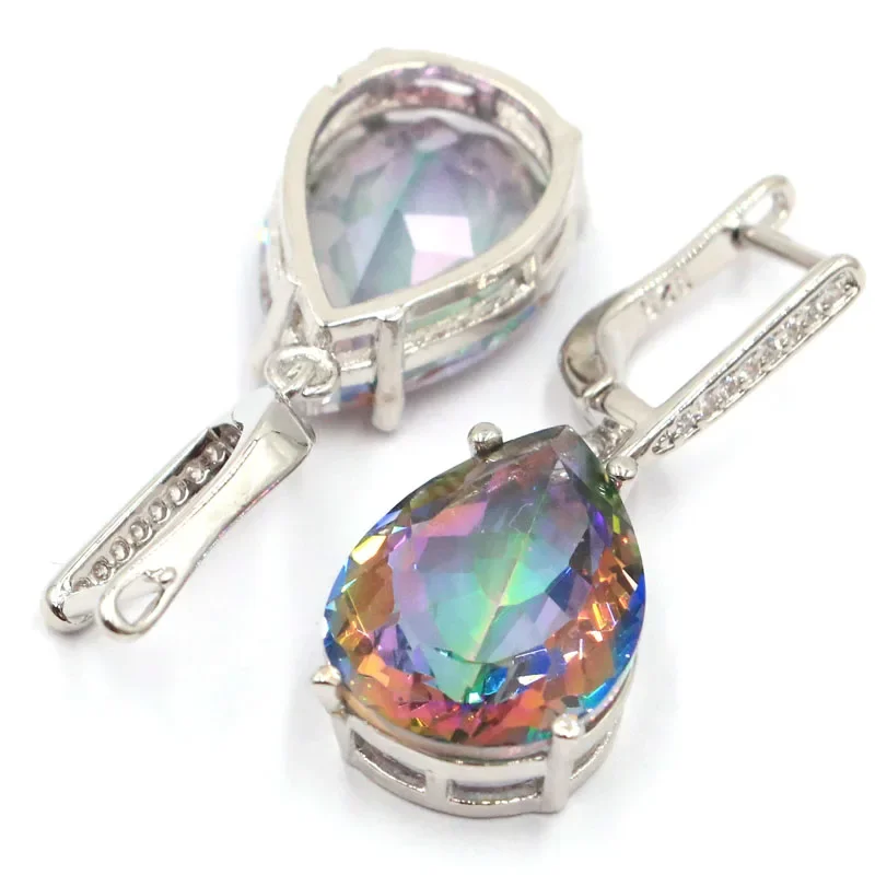 Женские серьги из серебра 925 пробы 9 г