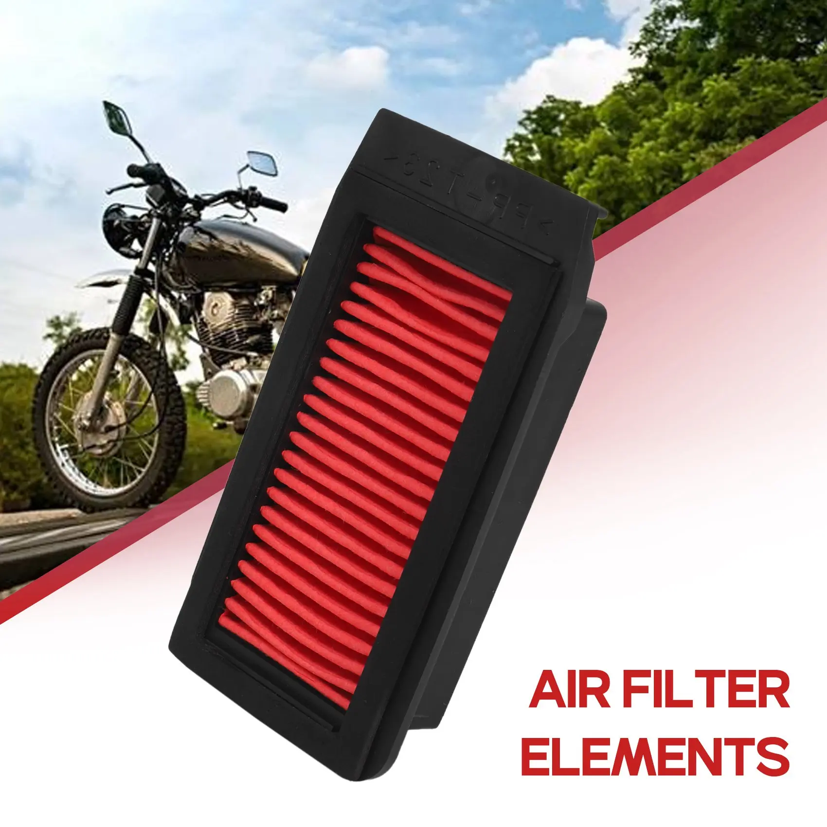 Воздушный фильтр для двигателя мотоцикла XT250 Magician 250 Serow 2005-2017 XG250 TRICKER 2004-2010