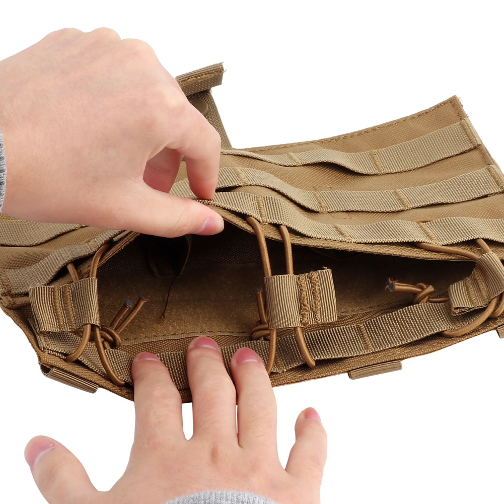 Detatchable Передняя тарелка журнал Тройная тактическая сумка 5 56 M4 облегченная