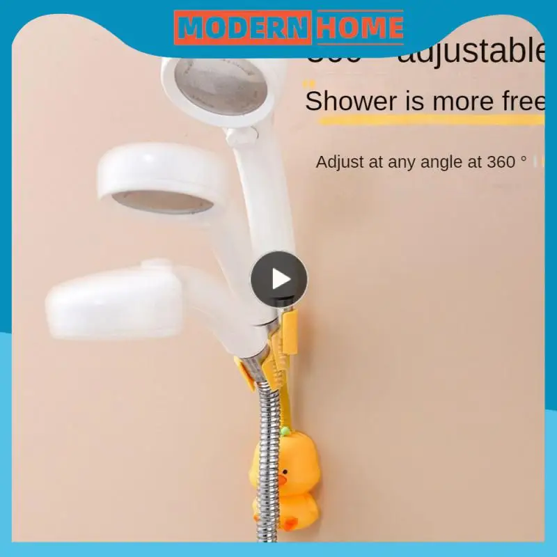 

Self-adhesive Toilet Sprinkler Shelf Strong Bearing Capacity Without Punching Wall-mounted Base Holder Waterproof Moisture-proof