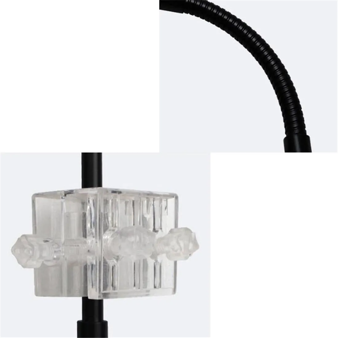 Зажим для аквариума полный спектр 4 уровня яркости зажим бака светильник