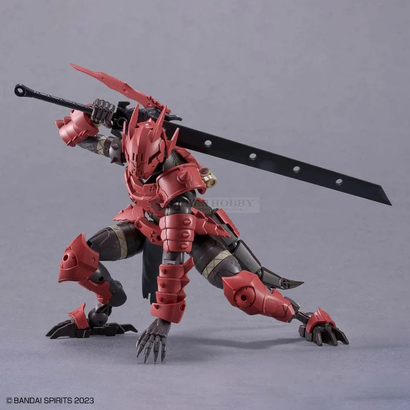 Фото Фигурки BANDAI SPIRITS 30MF Dragonia Knight, коллекционные модели фигурок Dragonia Lord, подарок для фанатов. №3
