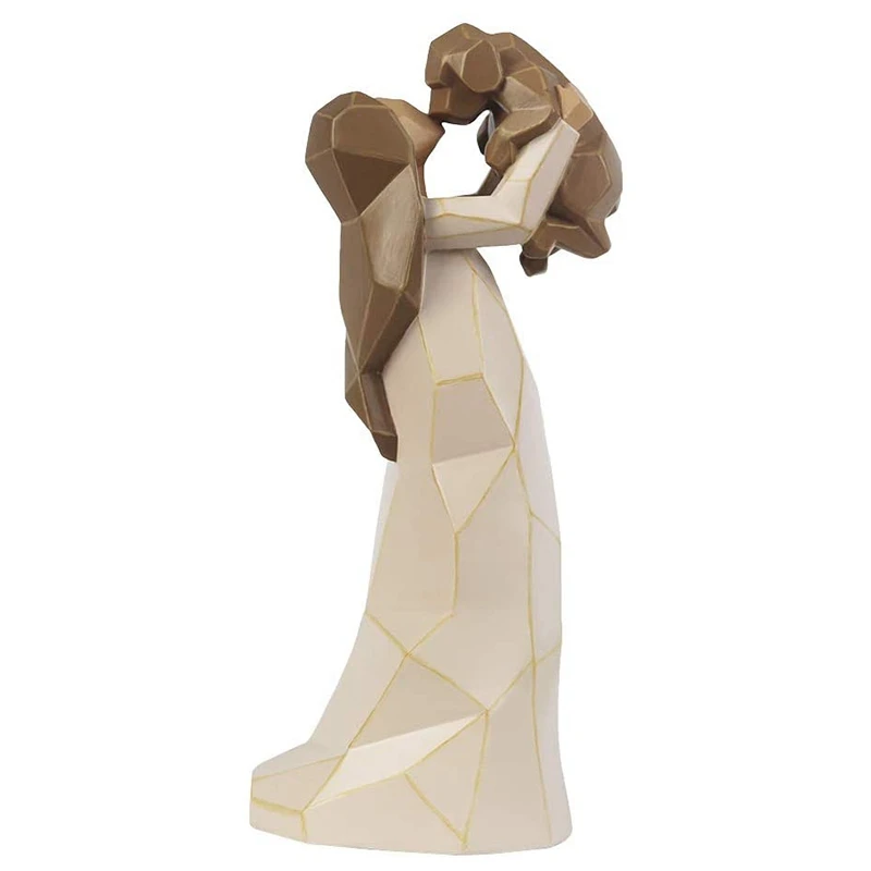 

Статуя Ангела собаки, ангел дружбы, ручная роспись куклы (поднимающий щенка)