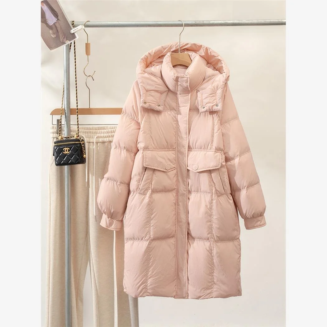 Избор утечек! Бренд Вынуть из шкафа Отрежьте бирку с хвостом Товары Пуховик