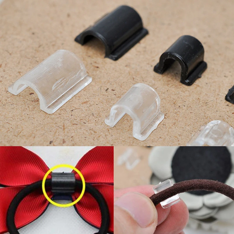 

100 шт. резиновый бант основа кабошоны разъем для рукоделия искусственная кожа аксессуары Принадлежности для изготовления