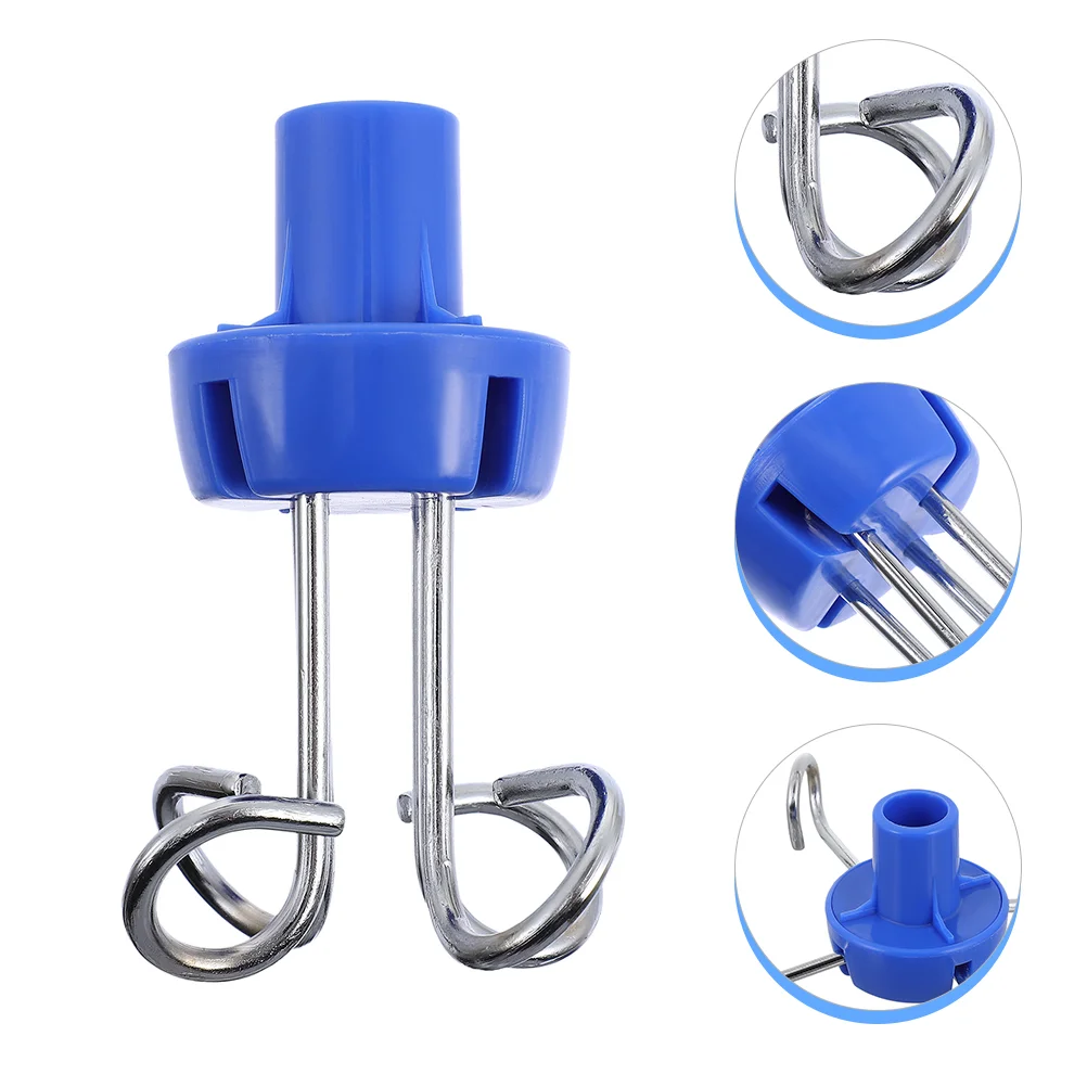 

Hook Infusion Standiv Rack Hanger Hanging Driphandbagholder Pole Organizer Steel Vertical Inverted Stands Bottle Clinic Closet