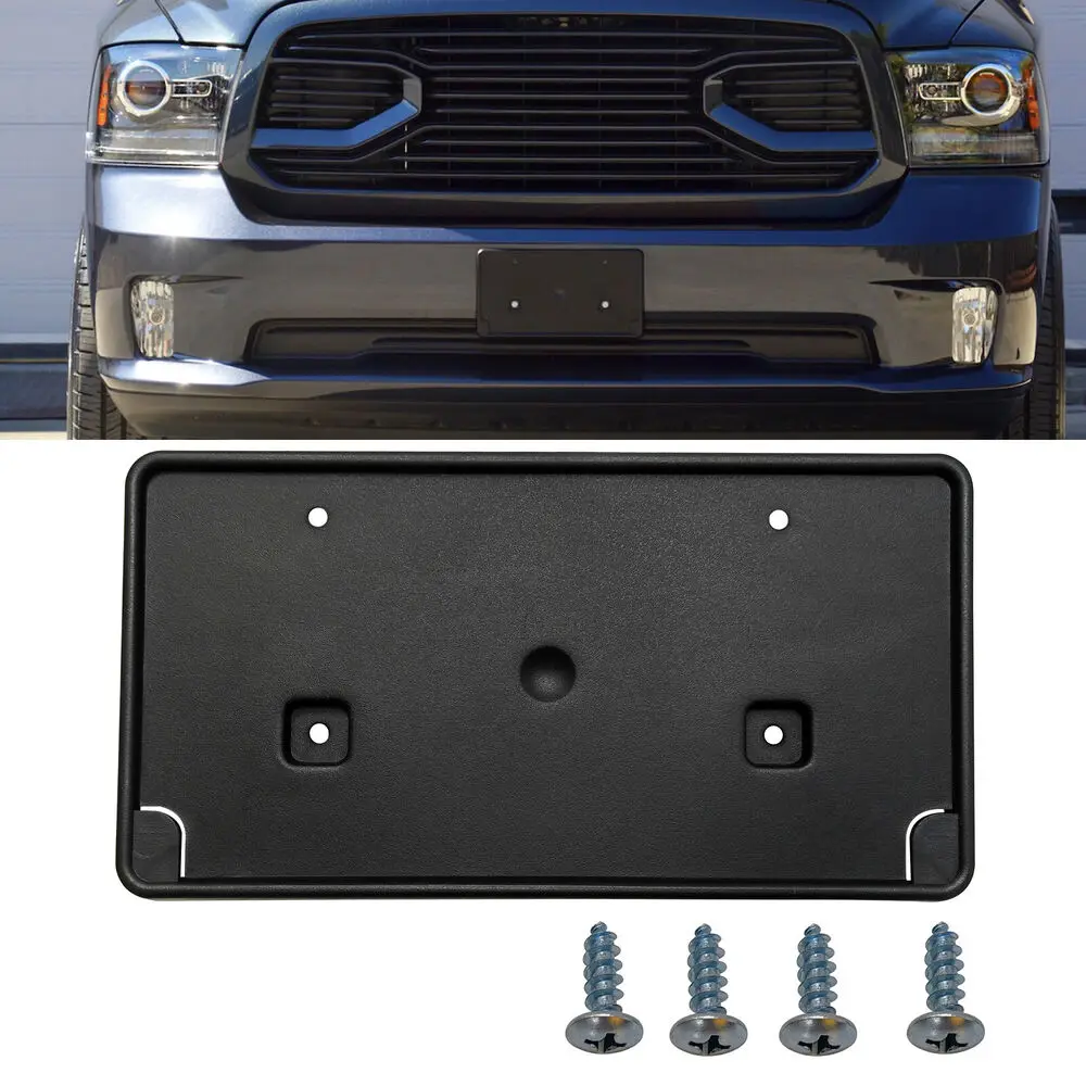 

Для Dodge Ram 1500 2013-2018 гг., держатель кронштейна рамки переднего номерного знака