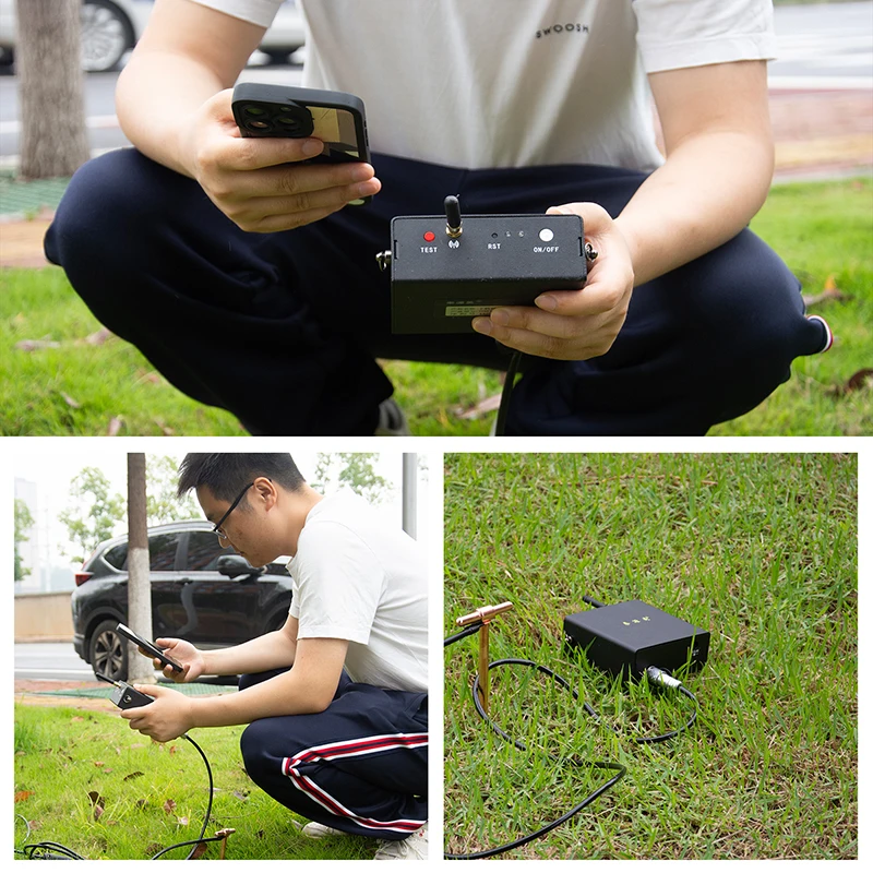 Новое поступление устройство для геологических исследований серии подземный