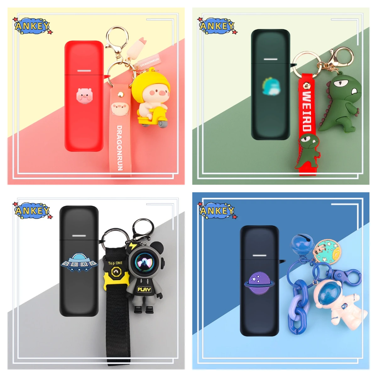 Для Anker Soundcore A30i чехол защитные силиконовые чехлы Bluetooth наушники портативные