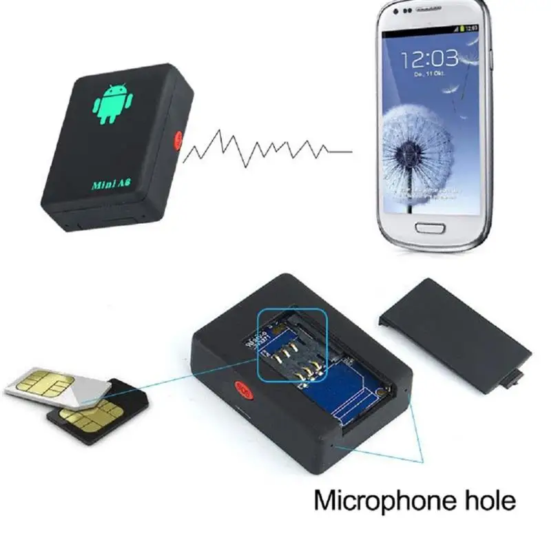 Мини-GPS-трекер A8 для детей устройство отслеживания голосовой монитор GSM GPRS онлайн