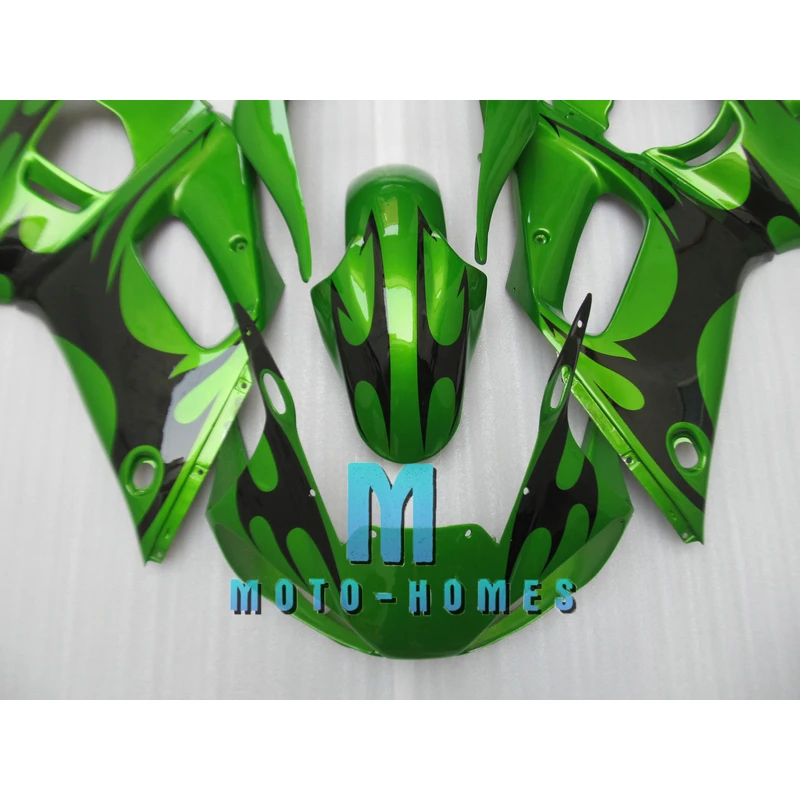 Горячая распродажа YZFR6 98 99 00 01 02 Комплект обтекателя для Yamaha YZF-R6 1998 1999 2000 2001 2002 100%