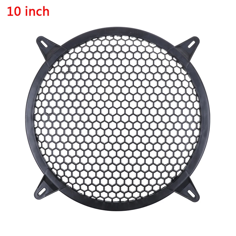 Сетчатый защитный чехол для автомобильного аудиодинамика 4/6/8/10/12 дюйма