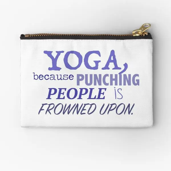 

Yoga Zipper Pouches Pure Small Underwear Storage Key Panties Cosmetic Bag Men Coin Wallet Women Money Pocket Socks Packaging