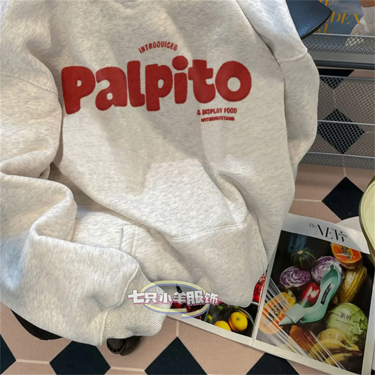 Рисунок 4 - Простой свитшот в гонконгском стиле