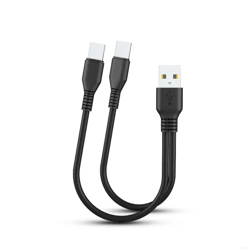 

M17D 2 в 1 USB двойной тип C Кабель C.